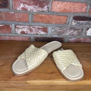 Nine West Slip On Sandals